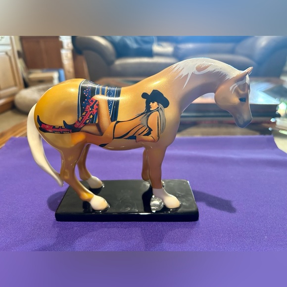 Set of Two. Painted Ponies Cowpony and Blondes - Picture 6 of 10